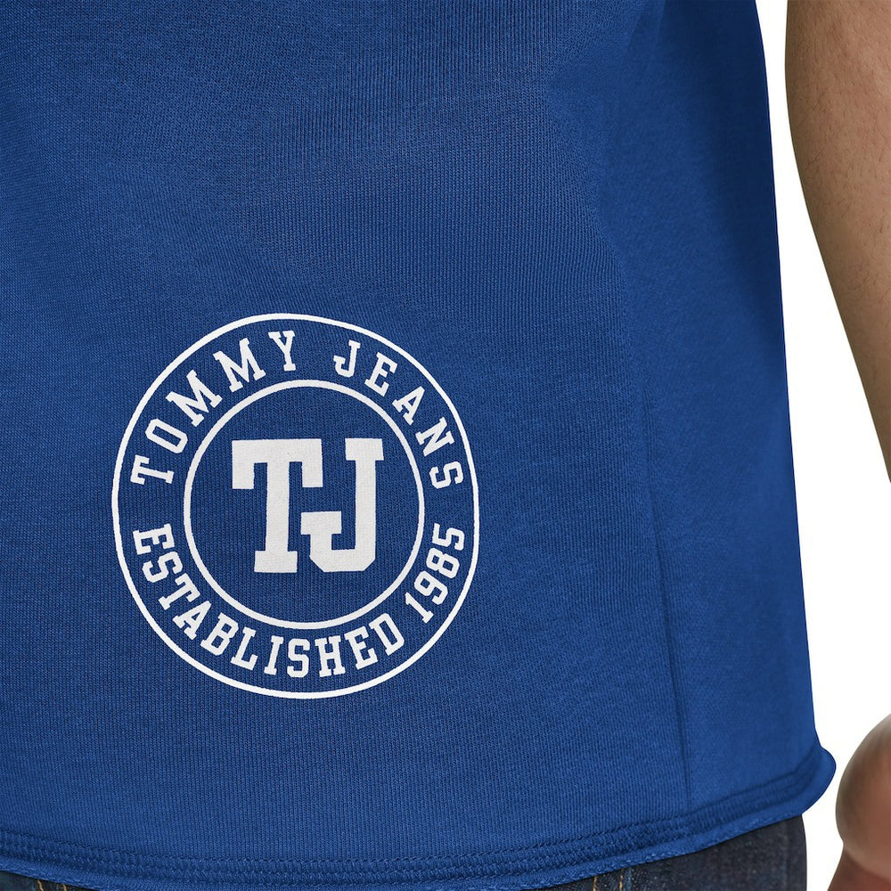 Golden State Warriors Tommy Jeans Paul French Terry Short Sleeve Pullover Hoodie sale
