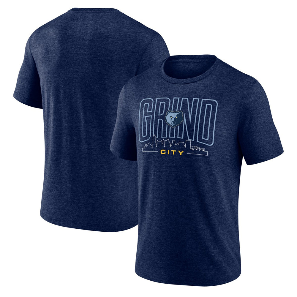 Memphis Grizzlies Huddle Tri-Blend T-Shirt