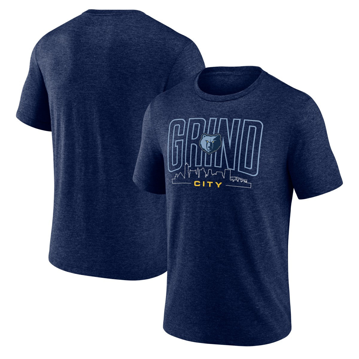 Memphis Grizzlies Huddle Tri-Blend T-Shirt