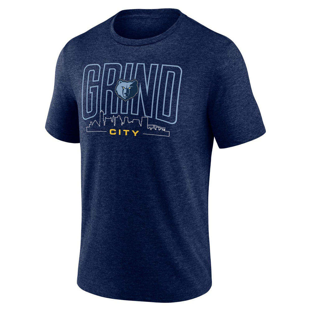 Memphis Grizzlies Huddle Tri-Blend T-Shirt