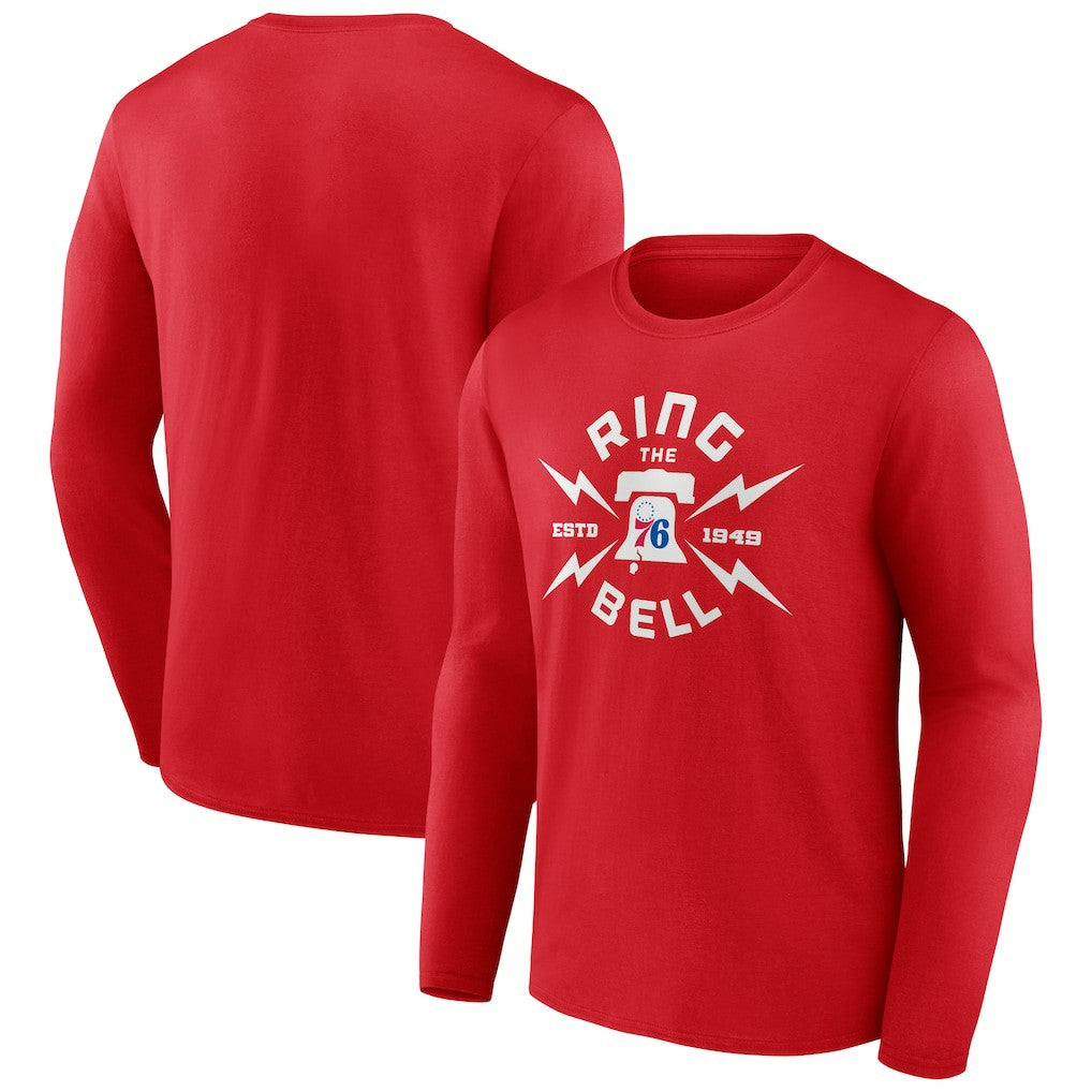 Philadelphia 76ers Huddle Long Sleeve T-Shirt