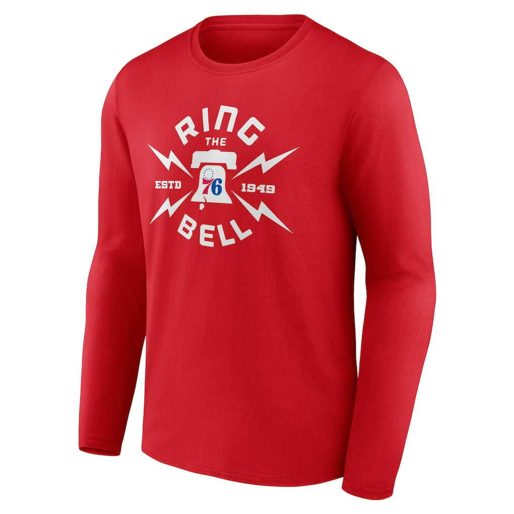 Philadelphia 76ers Huddle Long Sleeve T-Shirt