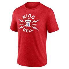 Philadelphia 76ers Huddle Tri-Blend T-Shirt