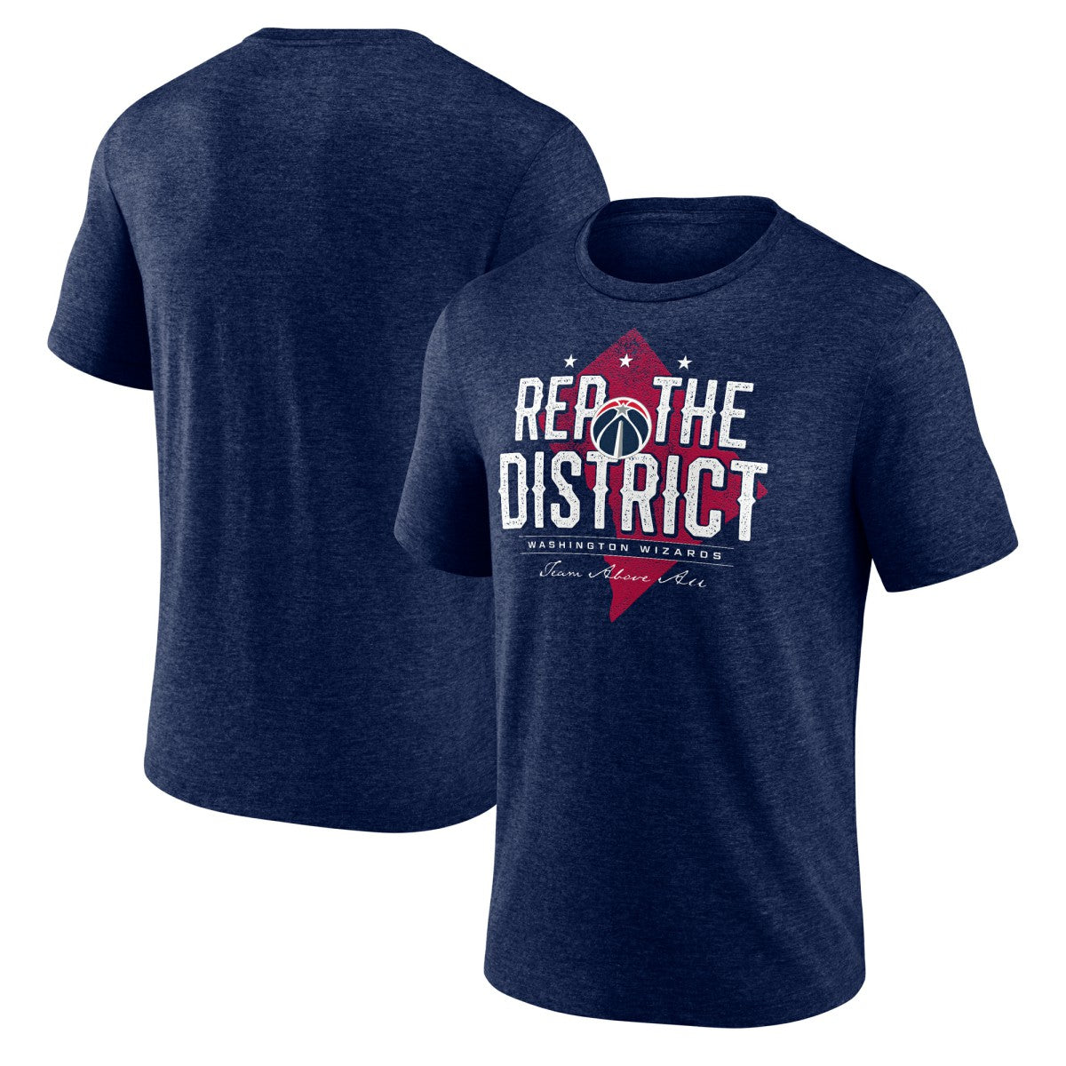 Washington Wizards Huddle Tri-Blend T-Shirt