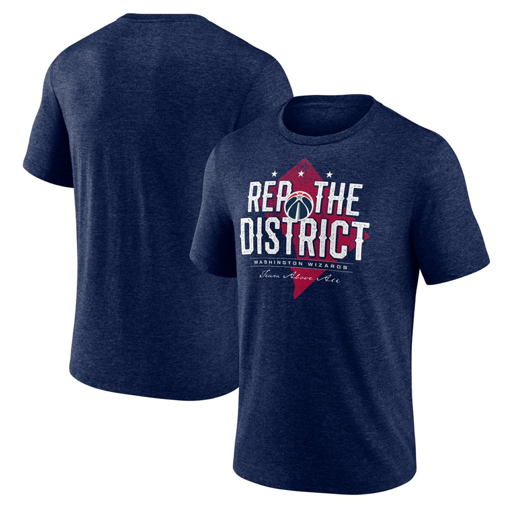 Washington Wizards Huddle Tri-Blend T-Shirt