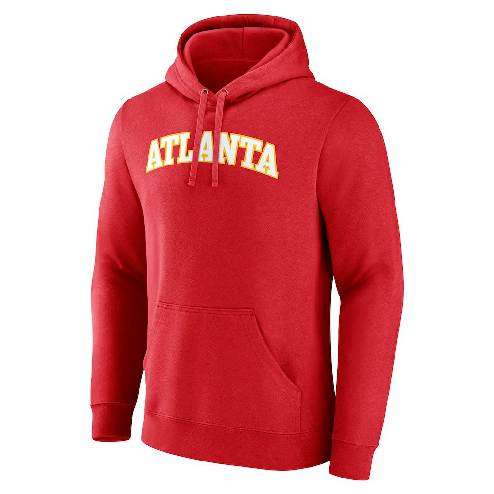 Atlanta Hawks Wordmark Pullover Hoodie