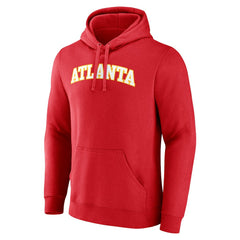Atlanta Hawks Wordmark Pullover Hoodie