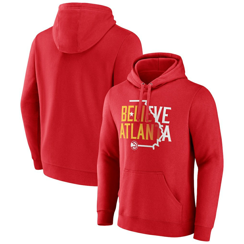 Atlanta Hawks Team Pride Pullover Hoodie