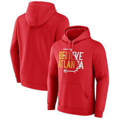 Atlanta Hawks Team Pride Pullover Hoodie