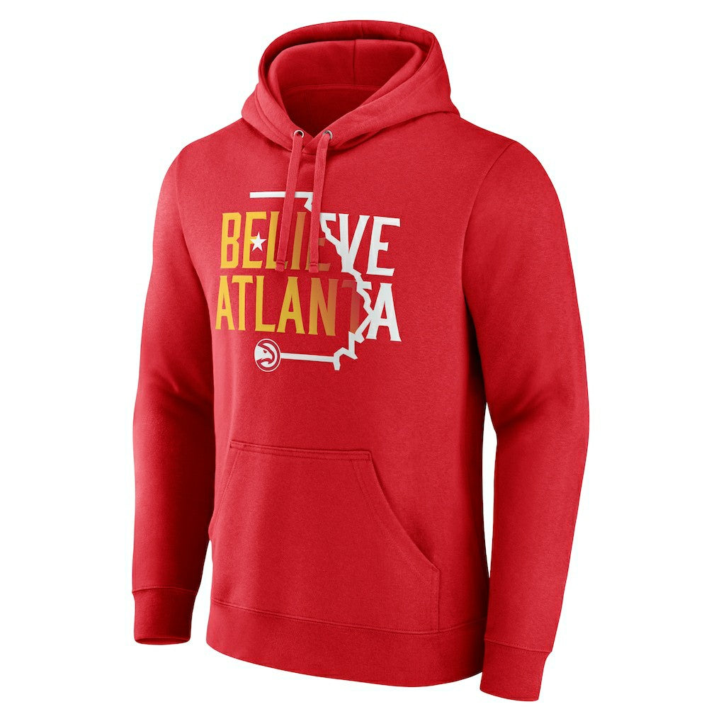 Atlanta Hawks Team Pride Pullover Hoodie