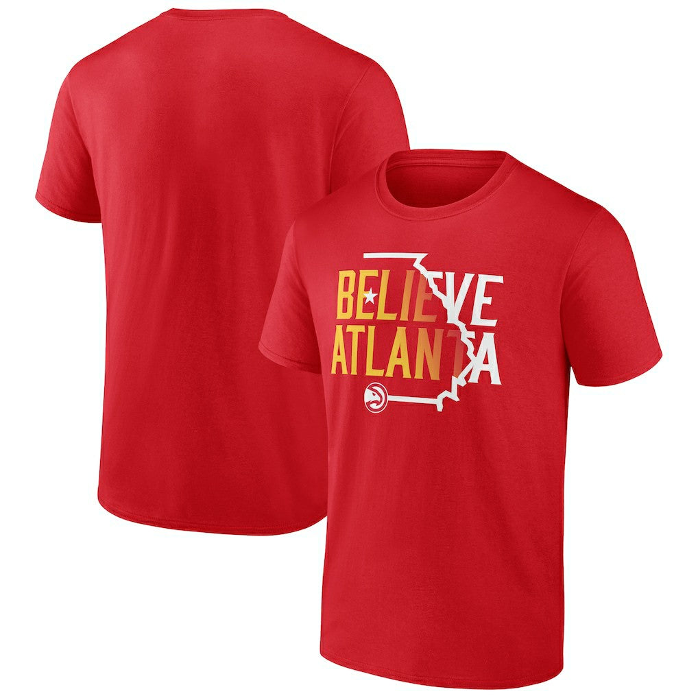 Atlanta Hawks Team Pride T-Shirt