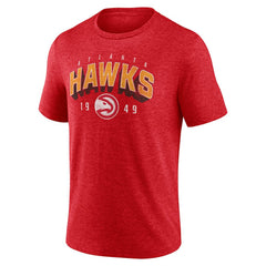 Atlanta Hawks Backboard Tri-Blend T-Shirt