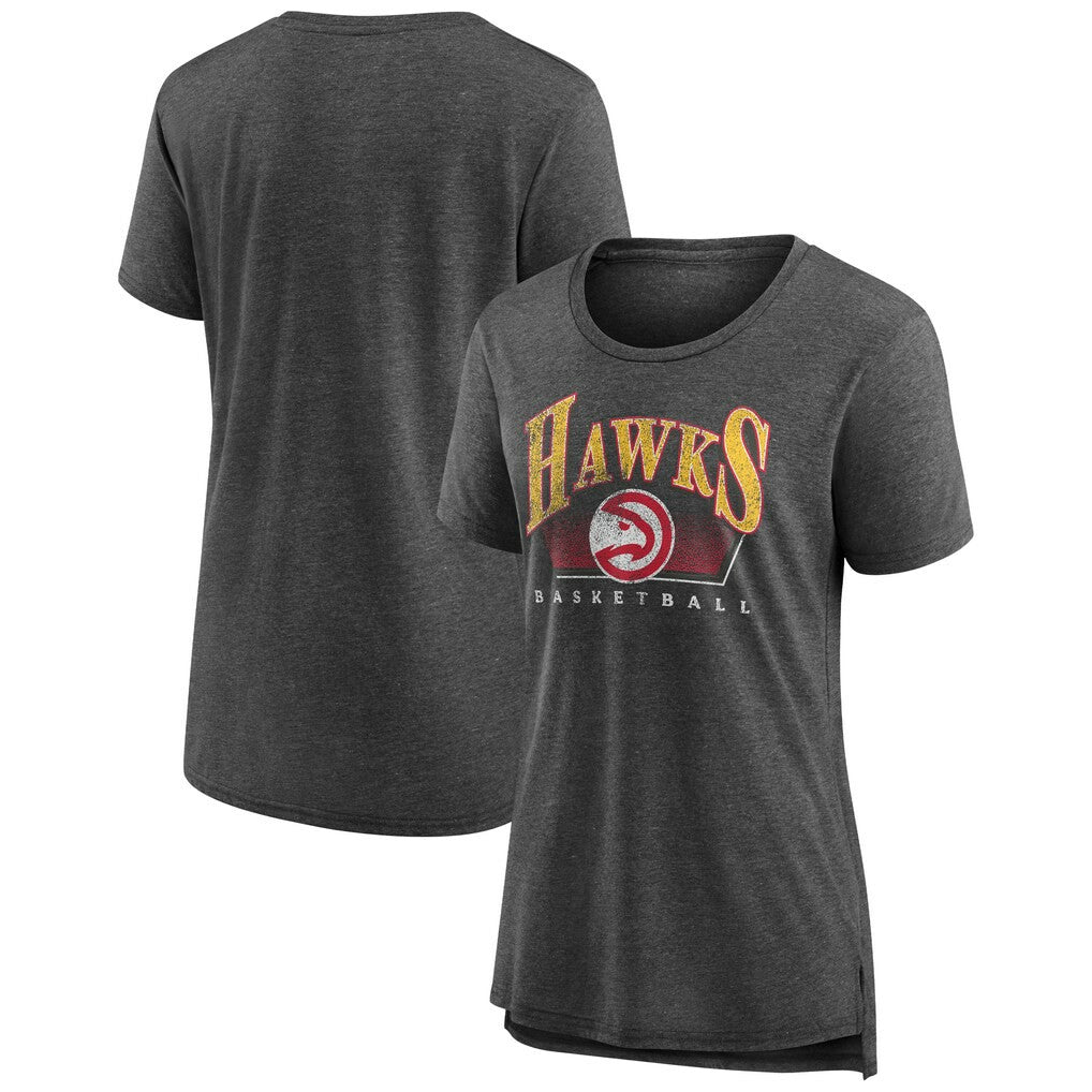 Atlanta Hawks Women's Selection Tri-Blend T-Shirt