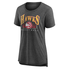 Atlanta Hawks Women's Selection Tri-Blend T-Shirt