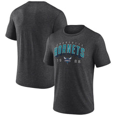 Charlotte Hornets Backboard Tri-Blend T-Shirt