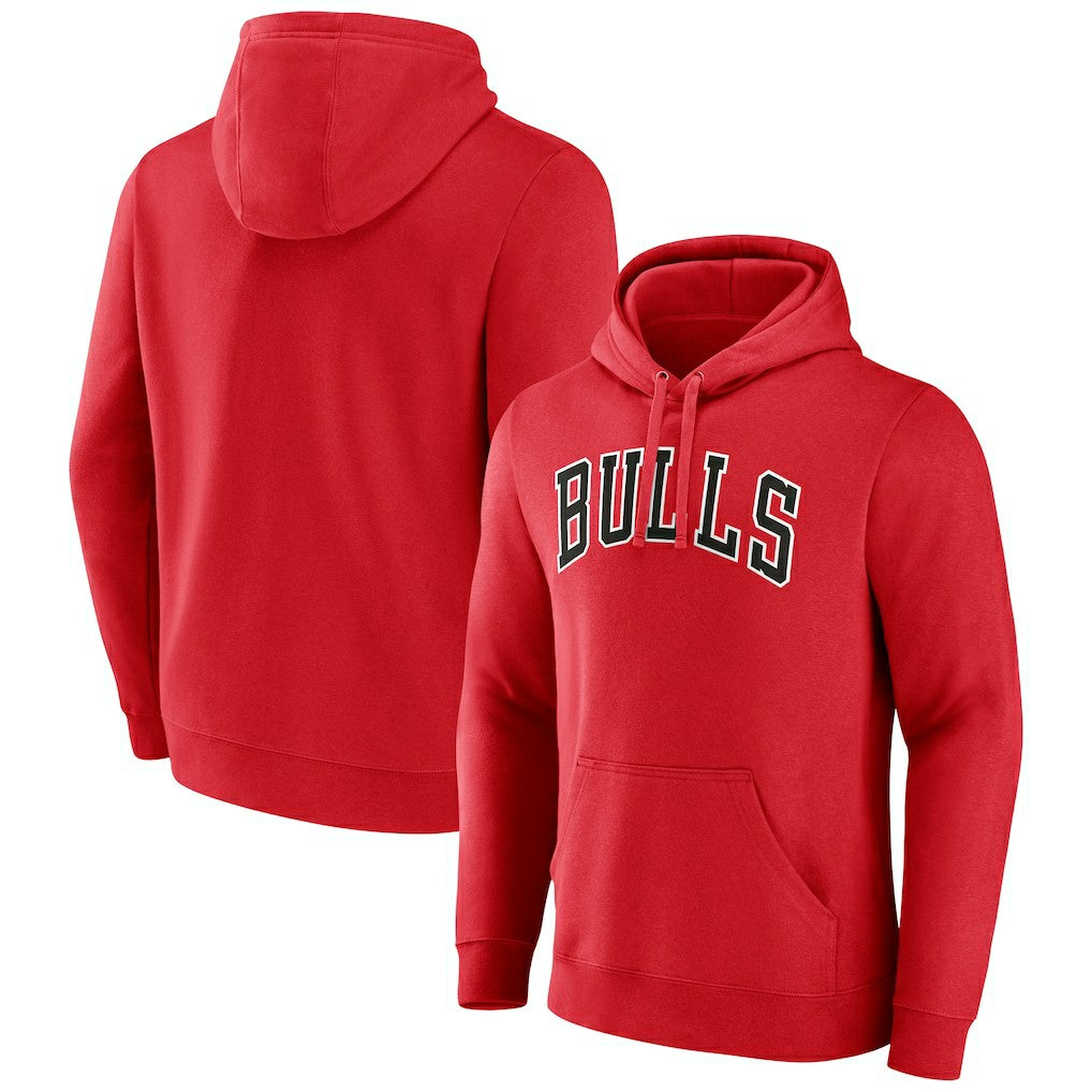 Chicago Bulls Wordmark Pullover Hoodie