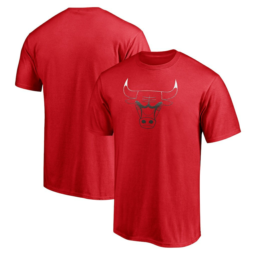 Chicago Bulls Gradient Logo T-Shirt sale