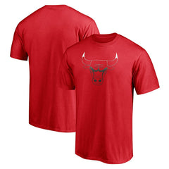 Chicago Bulls Gradient Logo T-Shirt sale