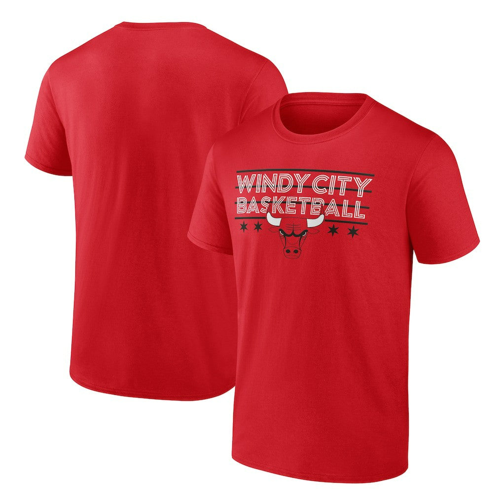 Chicago Bulls Core Hometown Launch T-Shirt sale