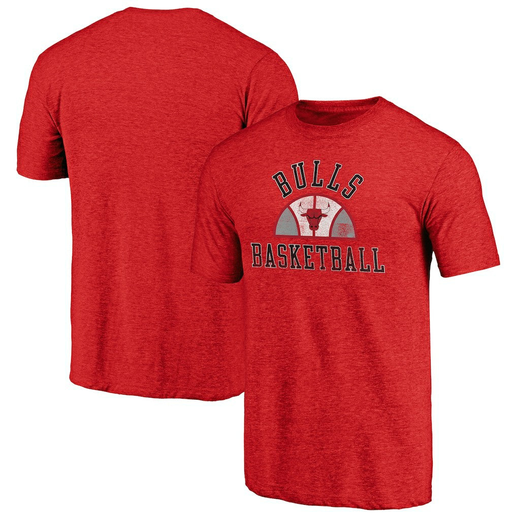 Chicago Bulls Half Classic Tri-Blend T-Shirt sale