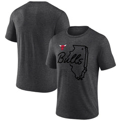 Chicago Bulls Announcer Tri-Blend T-Shirt