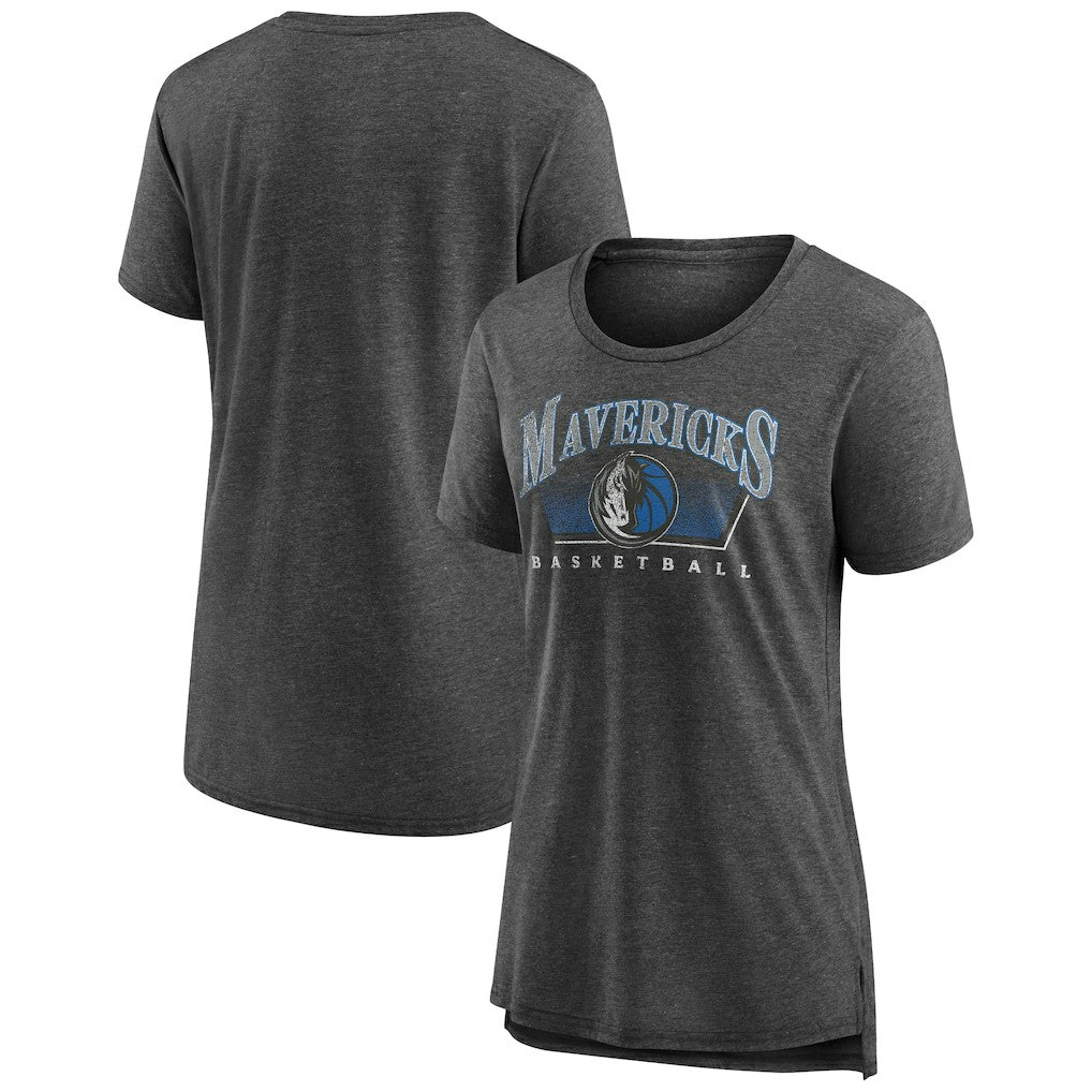 Dallas Mavericks Women's Selection Tri-Blend T-Shirt