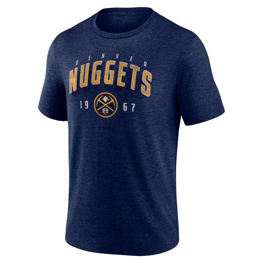 Denver Nuggets Backboard Tri-Blend T-Shirt sale