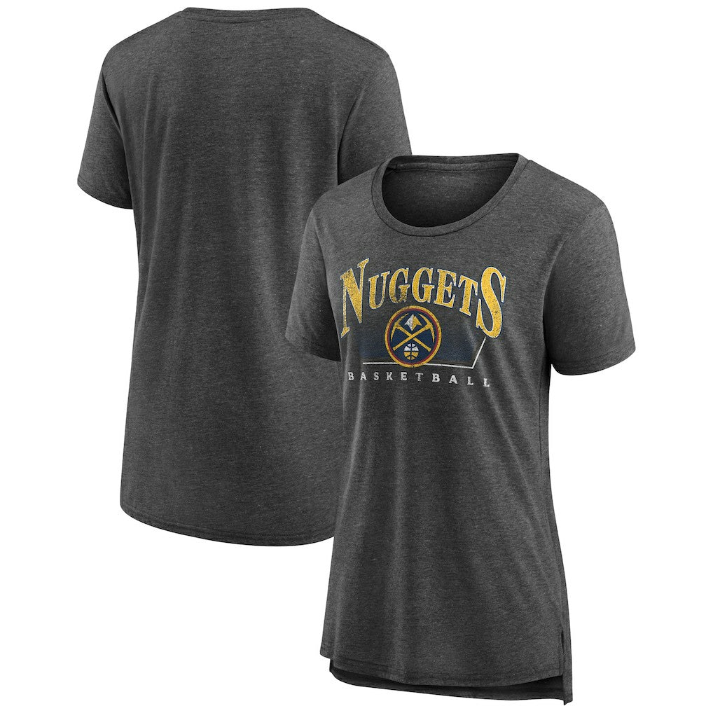 Denver Nuggets Women's Selection Tri-Blend T-Shirt sale