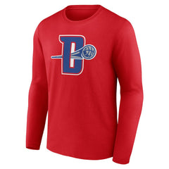 Detroit Pistons Alternate Logo Long Sleeve T-Shirt sale