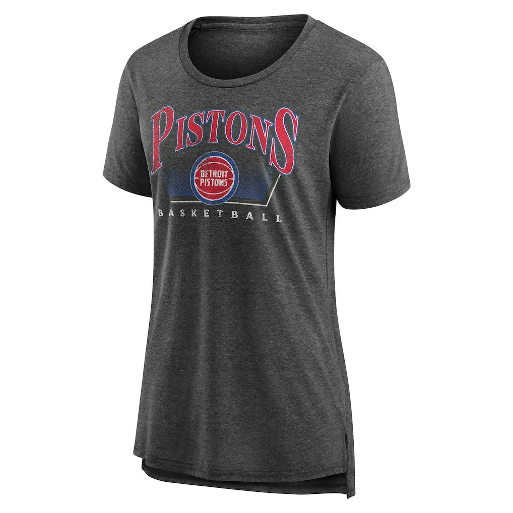 Detroit Pistons Women's Selection Tri-Blend T-Shirt sale