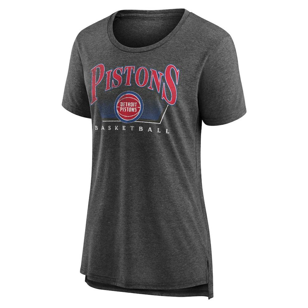 Detroit Pistons Women's Selection Tri-Blend T-Shirt sale