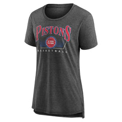 Detroit Pistons Women's Selection Tri-Blend T-Shirt sale