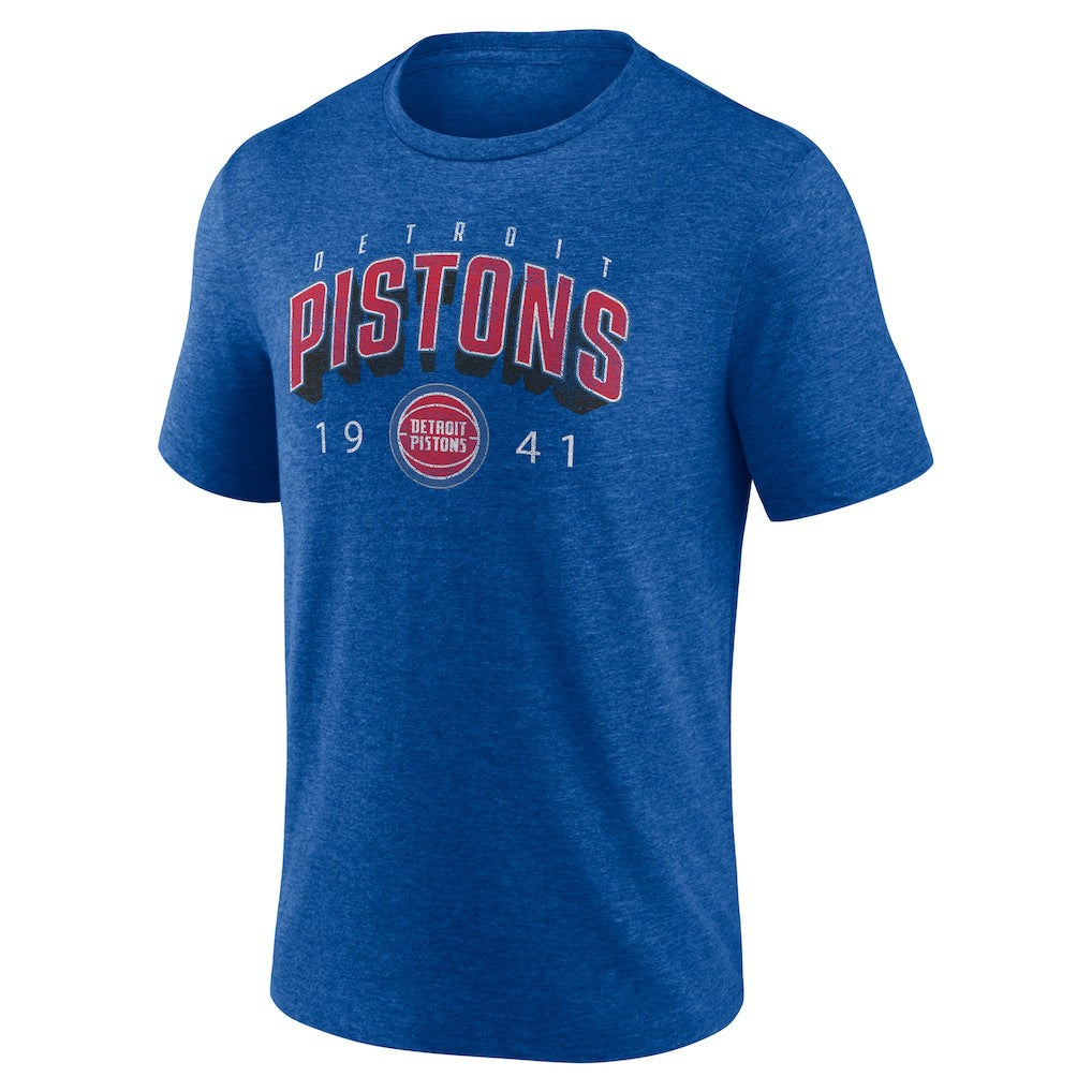 Detroit Pistons Backboard Tri-Blend T-Shirt sale