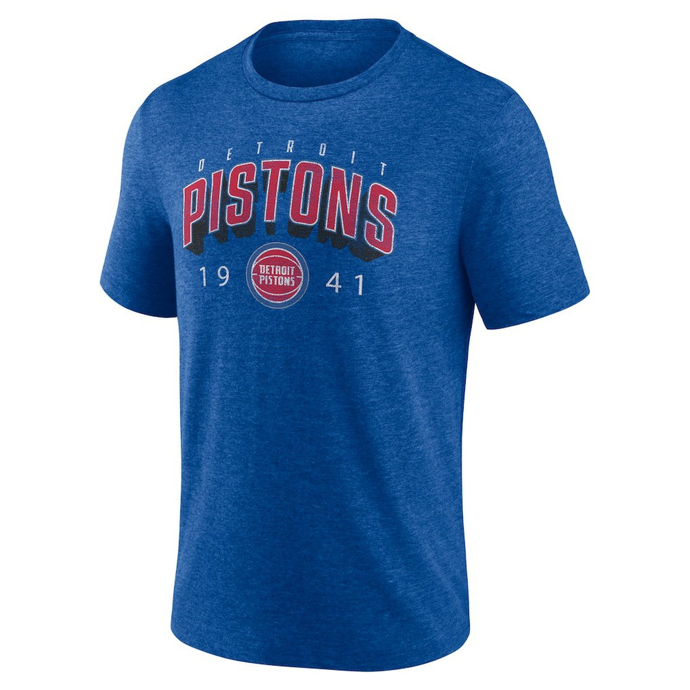 Detroit Pistons Backboard Tri-Blend T-Shirt sale