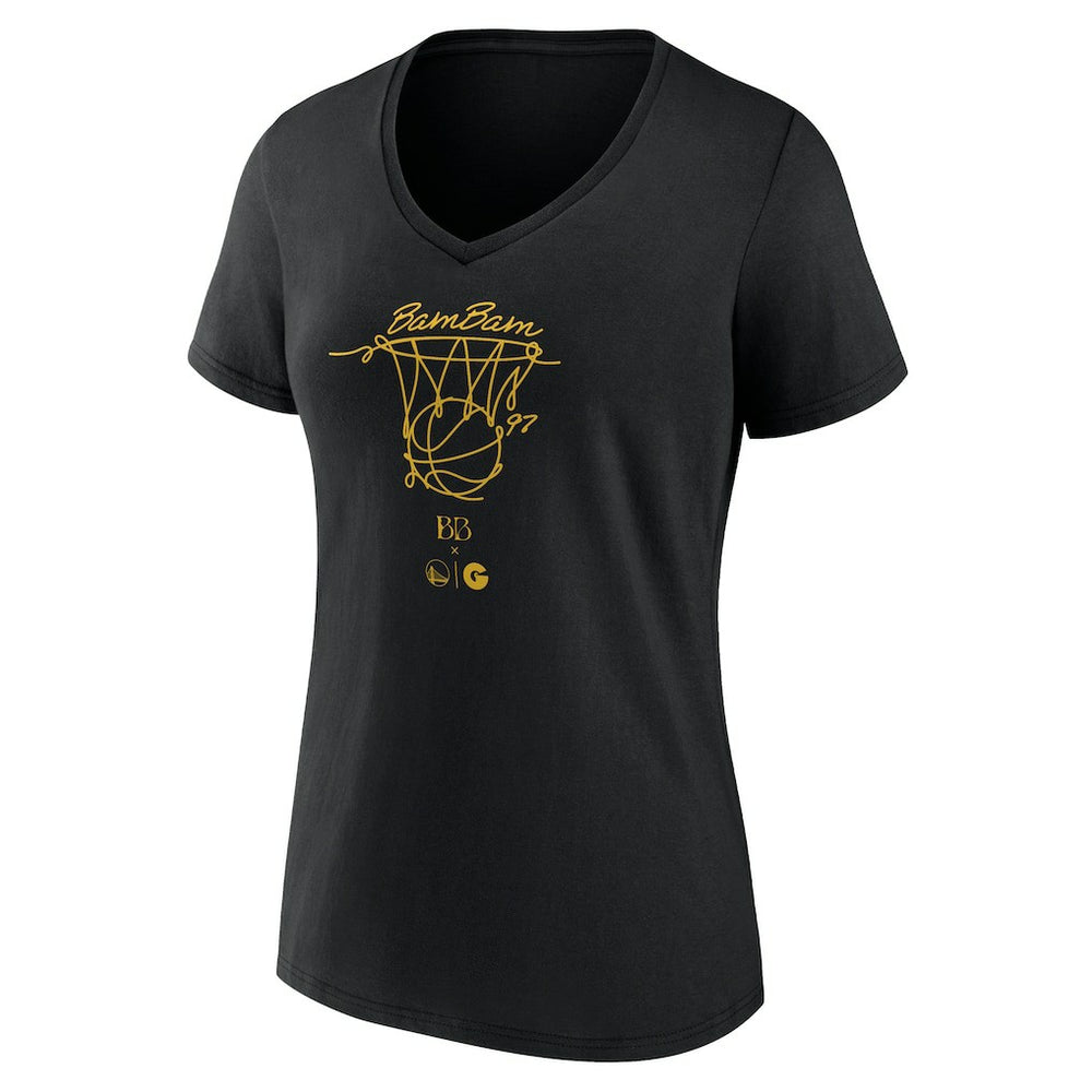 Golden State Warriors Women's Bam Bam V-Neck T-Shirt sale