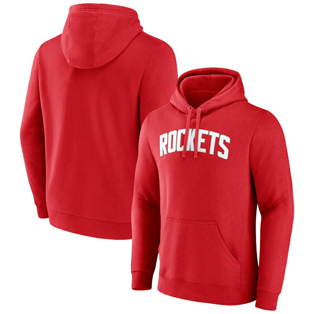 Houston Rockets Wordmark Pullover Hoodie sale