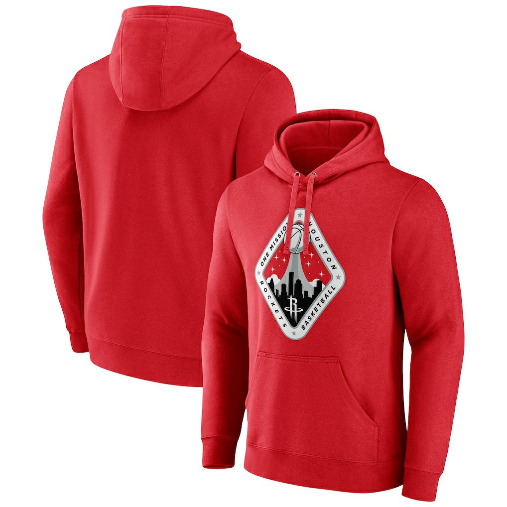 Houston Rockets Team Pride Pullover Hoodie sale