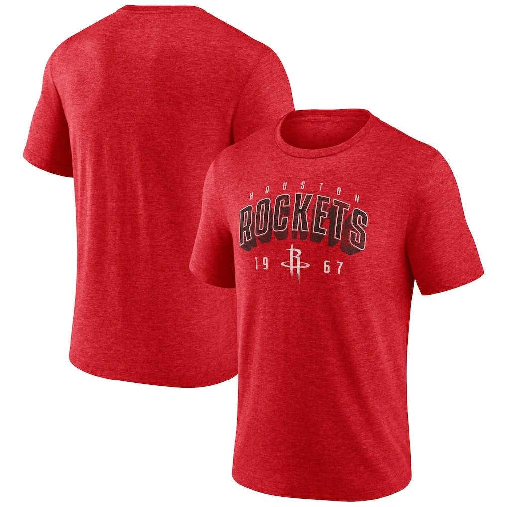 Houston Rockets Backboard Tri-Blend T-Shirt sale