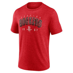 Houston Rockets Backboard Tri-Blend T-Shirt sale
