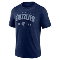 Memphis Grizzlies Backboard Tri-Blend T-Shirt