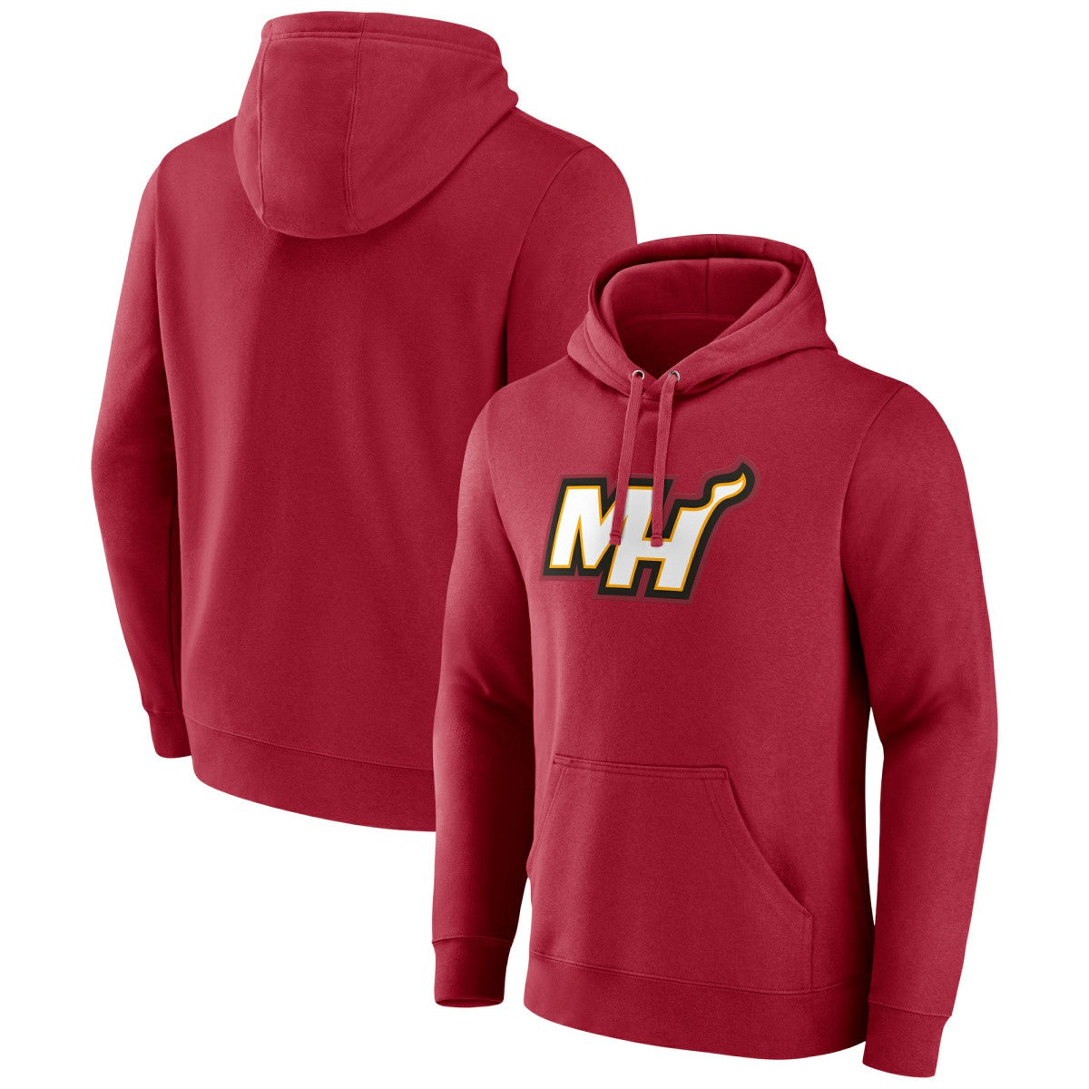 Miami Heat Alternate Logo Pullover Hoodie