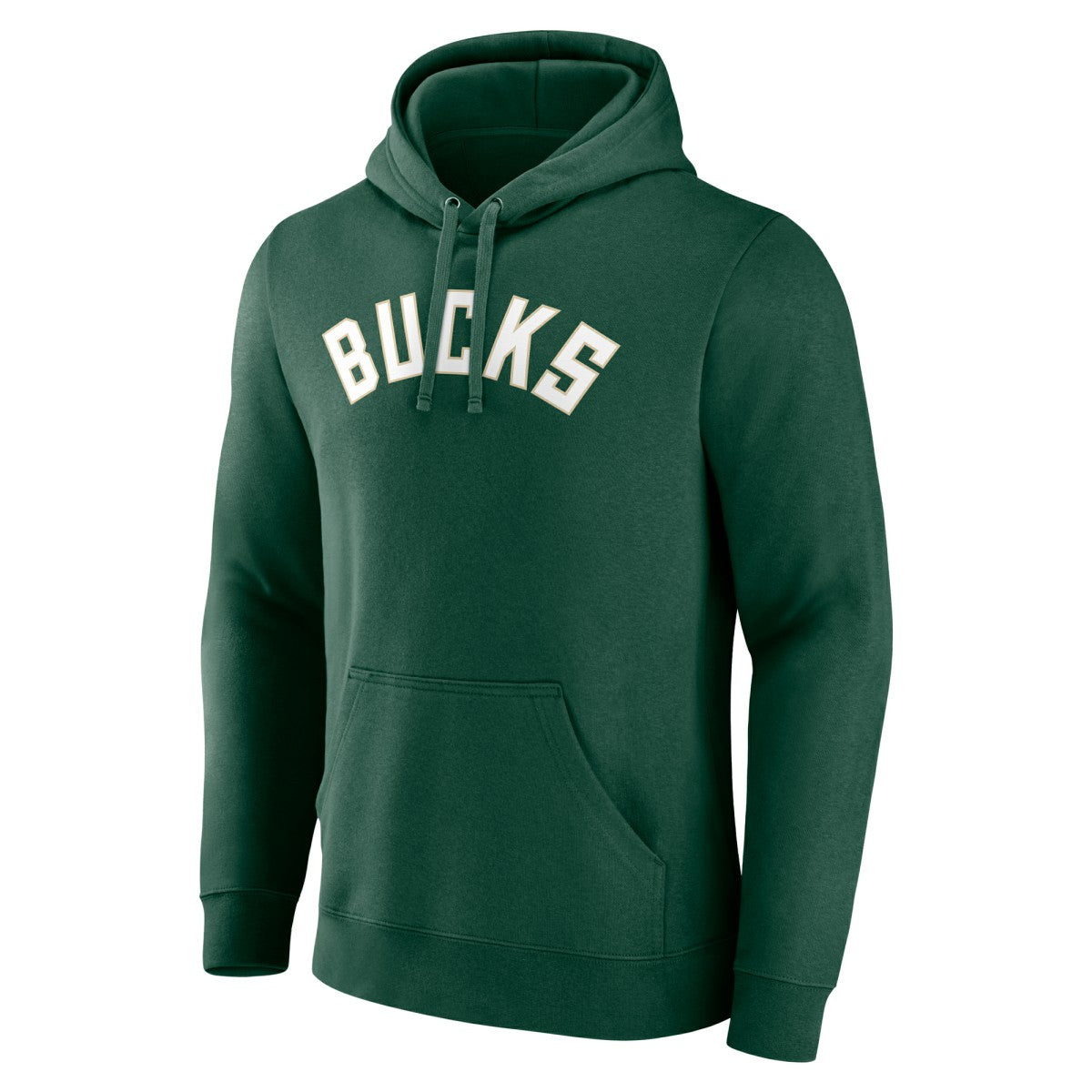 Milwaukee Bucks Wordmark Pullover Hoodie