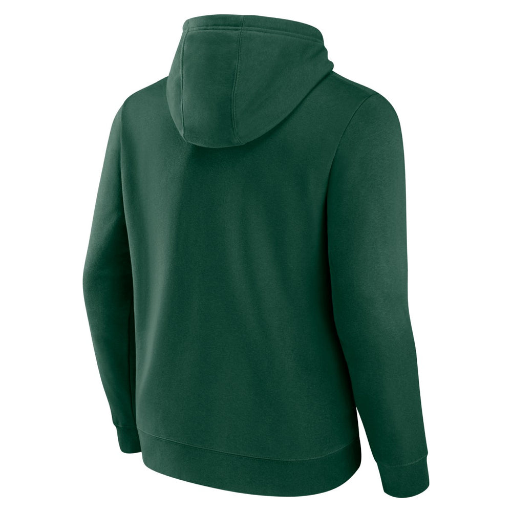 Milwaukee Bucks Wordmark Pullover Hoodie
