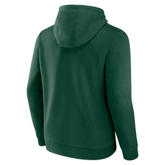 Milwaukee Bucks Wordmark Pullover Hoodie