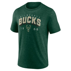 Milwaukee Bucks Backboard Tri-Blend T-Shirt