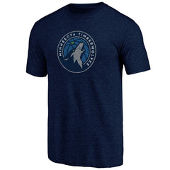 Minnesota Timberwolves Distressed Tri-Blend T-Shirt