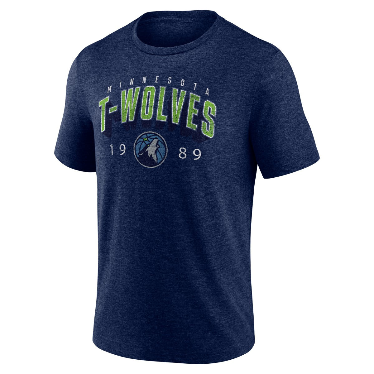 Minnesota Timberwolves Backboard Tri-Blend T-Shirt