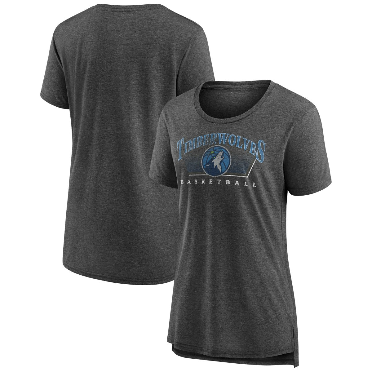 Minnesota Timberwolves Women's Selection Tri-Blend T-Shirt
