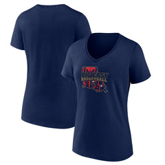 New Orleans Pelicans Women's Core Hometown Launch V-Neck T-Shirt