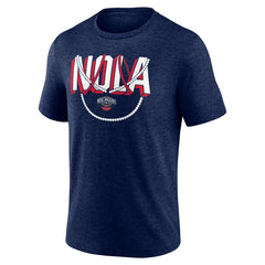New Orleans Pelicans Team Pride Tri-Blend T-Shirt
